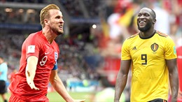 WORLD CUP 2018: Anh - Bỉ: Muốn đi xa, xin Kane và Lukaku đừng ghi bàn!